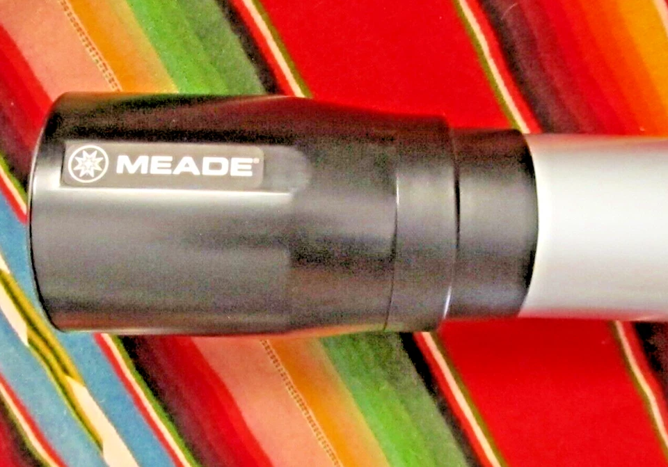 Meade NG-70mm refracting telescope & tripod from the early 2000 - Image 2 of 3