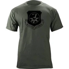 Seventh Air Force Subdued Veteran Patch T-Shirt