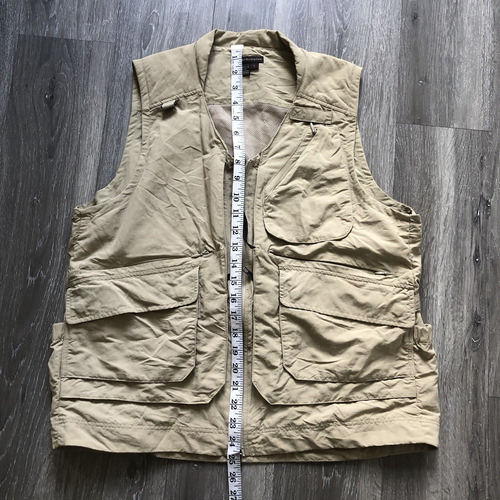 Royal Robbins Vest Mens Large Supplex Nylon Fishing Photography Field Utility - Picture 5 of 10