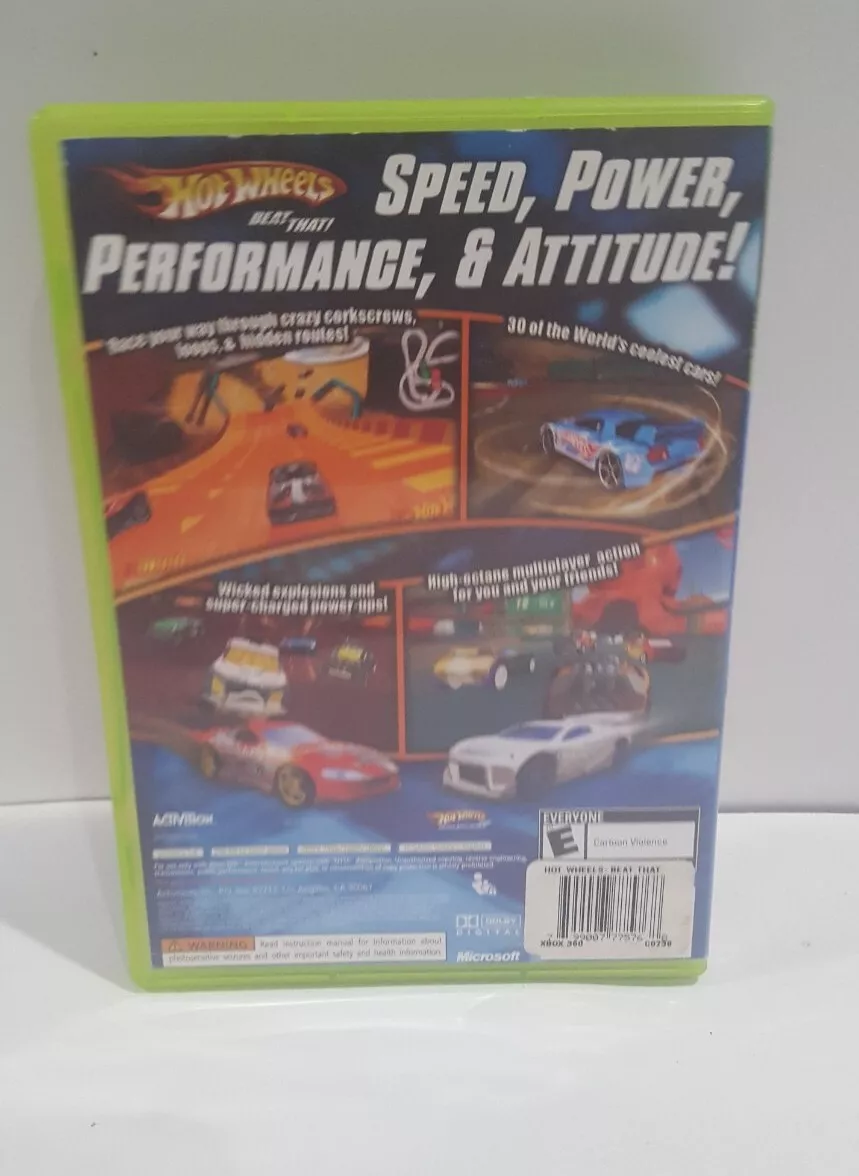 Hot Wheels: Beat That - Xbox 360