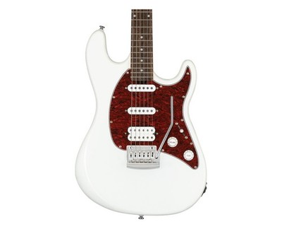 Sterling by Music Man SUB Series Cutlass HSS Guitar - Olympic White - Open Box