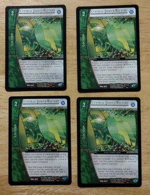 DC VS TCG DGL-027 Central Power Battery Common X4