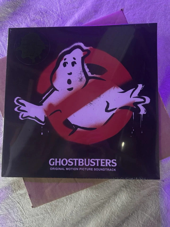 Ghostbusters (Original Soundtrack Album) Case Qyt 25 Record, 2016) - Image 2 of 4