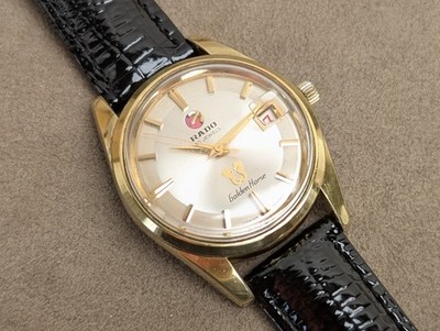 RADO Golden Horse Ref.11674 Gold Automatic Date Men's Watch