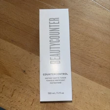 Beautycounter Counter Control  Instant Matte Skincare Toner 5 oz NEW!