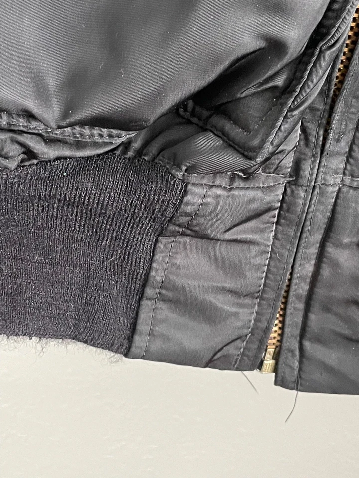 Vintage Flyers Avirex mens jacket small - Image 4 of 4