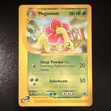 Nintendo Meganium 53/165 Expedition Base Set 2002 English 100 HP Rare Reverse on eBay