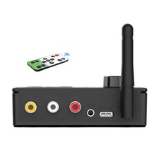 Bluetooth 5.4 Receiver Digital Analog U Adapter with Remote Control
