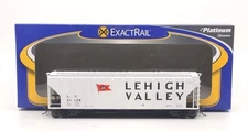 ExactRail EP-80176-3 HO Lehigh Valley Bethlehem 4462 Cu. Ft. Hopper #51128 LN