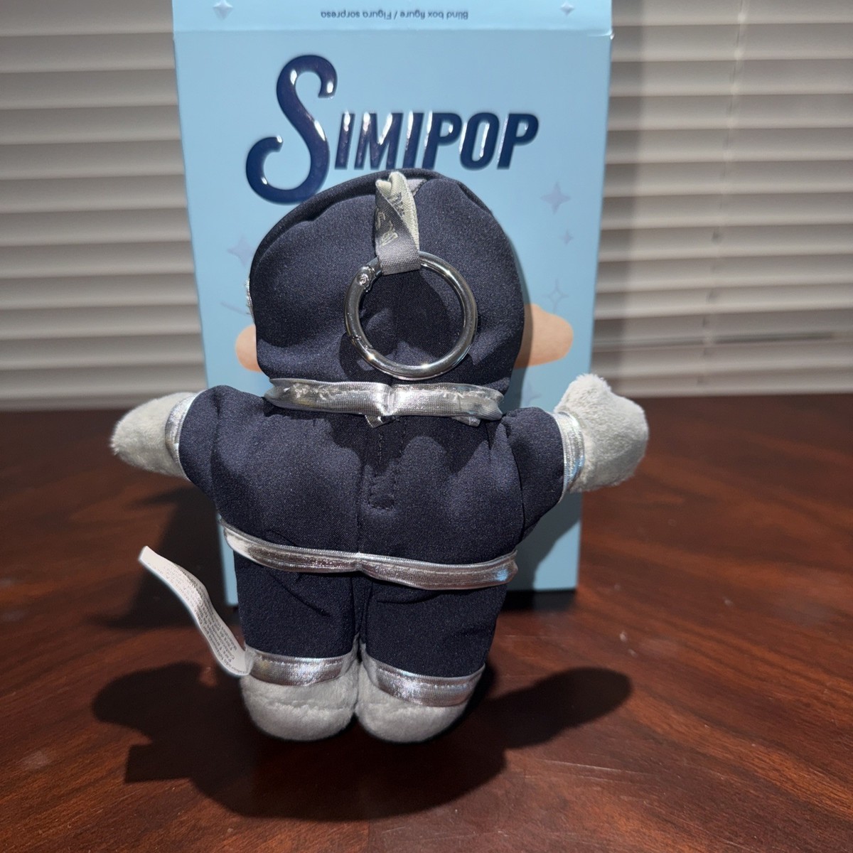 Simipop Dr. Simi Plush Stuffed Keychain - mystery box SIMI