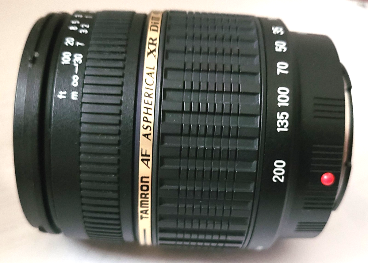 Tamron AF 18-200mm f/3.5-6.3 Aspherical Lens LD XR DiII A14 for