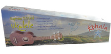 Kohala Soprano Ukulele, New in the Box Mahogany Easy to Play
