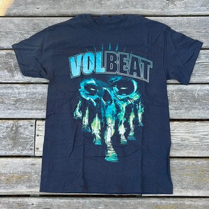 Maglietta Unisex Volbeat 'Greatest Of All Tours Worldwide 2025' – Stampa Fronte/Retro – Personalizzabile - Foto 2