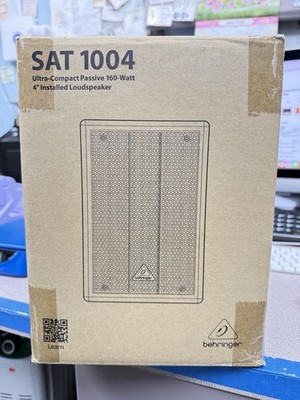 Behringer SAT 1004 Ultracompact Passive 160W 4'' Install Speaker New