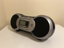 LIFETIME SUBSCRIPTION Sportster Sirius SP-R2 Satellite Radio w/ SP-B1a Boombox