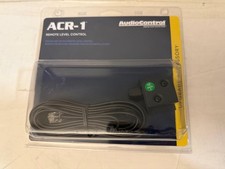 AudioControl ACR1 Wired Bass Remote Dash Control Knob (Brand New/ Free Shipping)