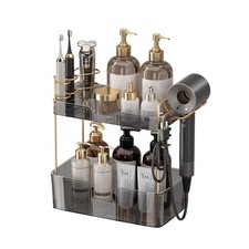 YCIADONE Bathroom Counter Organizer, Large Makeup Organizer Countertop, Shelf...