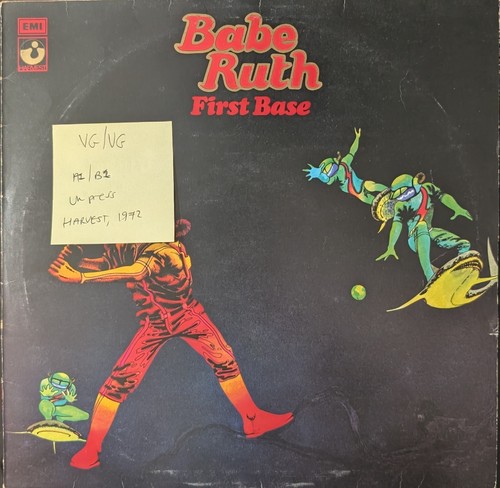 Babe Ruth First Base Vinyl Record VG/VG SHSP 4022 1972 | eBay UK