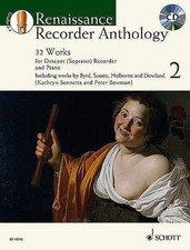 Renaissance Recorder Anthology 2: 32 Pieces f...