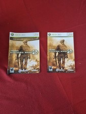 Xbox 360 Call Of Duty Modern Warfare 2 Cover Art And Instructions Best Selling