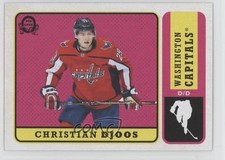 2018-19 O-Pee-Chee Retro Christian Djoos #447 0a1