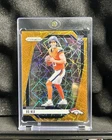 2024 Panini Prizm - Rookies Bo Nix #309 Lazer Prizm (RC)