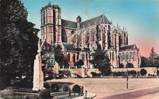 72 LE MANS LA CATHEDRAL ET LE MONUMENT WILBUR WRIGHT