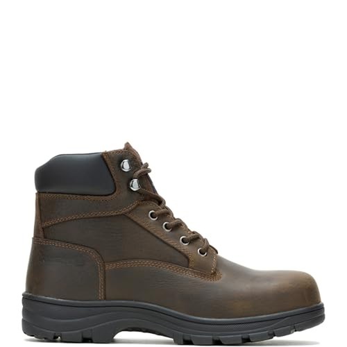 Wolverine Carlsbad Waterproof 6" Steel Toe Work Boot 8.5 X-Wide Brown