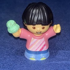 Fisher Price Little People Figure Ice Cream Cone