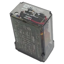Electro Corp 55125A Mini Prox II Output Relay, 1NC/1NO, 115VAC/24VDC 5W In, 10A