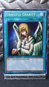 graceful charity yugioh card HL04-EN004 Prices | Hobby League Normal Spell Rarity Graceful Charity Yugioh | eBay