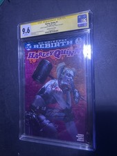 Harley Quinn #1 2016 Dell Otto Variant CGC 9.6 SS Pink Edition Conner Palmiotti