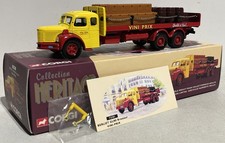 CORGI 1/50 - 73101 BERLIET GLR8 BRASSEUR - VINI-PRIX DIECAST TRUCK