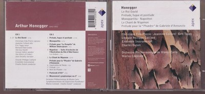 CD Honegger Arthur - Le Roi David u. a. 2 CDs 2005 Warner Classics