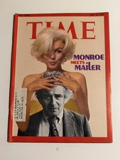 TIME Magazine July 16 1973 Marilyn Monroe Meets Norman Mailer Yasser Arafat