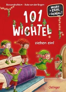 101 Wichtel ziehen ein!: Wort + Zahl = genial! Leve... | Buch | Zustand sehr gut