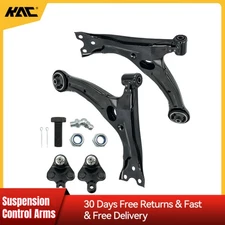 4pc Front Lower Left Right Control Arms Ball Joints For 2003-2008 Toyota Matrix