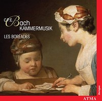 Les Boraades - Cpe Bach Kammermusik - Cd - G4Z