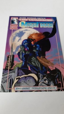 MALIBU COMICS - THE NIGHT MAN VOL.1 #1 OCTOBER 1993