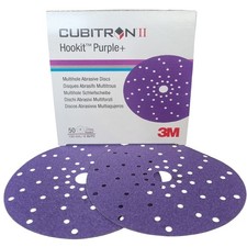 3M 50er Pack &Oslash;150mm P80 Hookit Cubitron II 737U Schleifscheiben - Schleifpapier