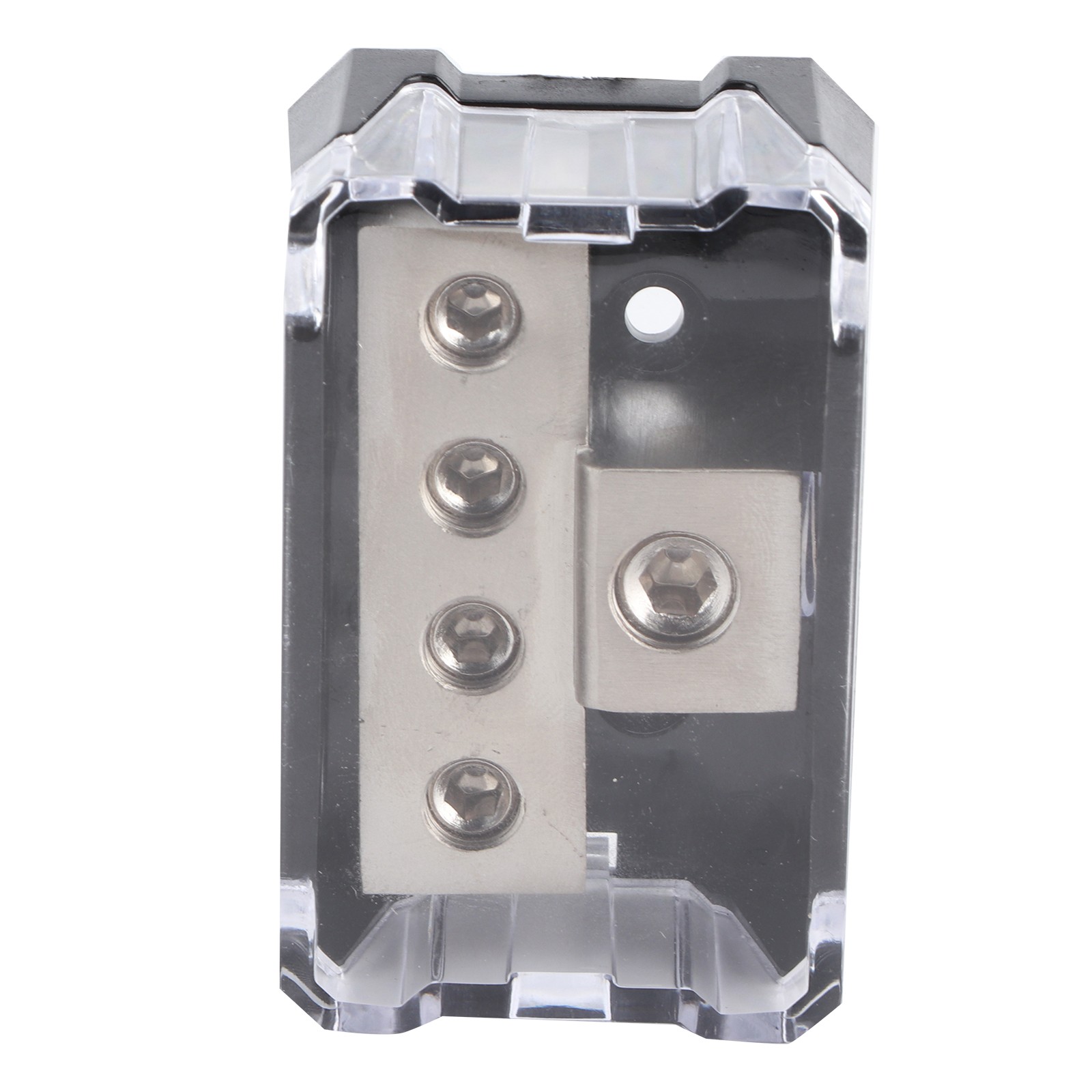 Power Distribution Block 1 Way In 4 Ways Out Car Stereo Amp Splitter
