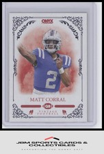 2022 Onyx Vintage #VFMC Matt Corral