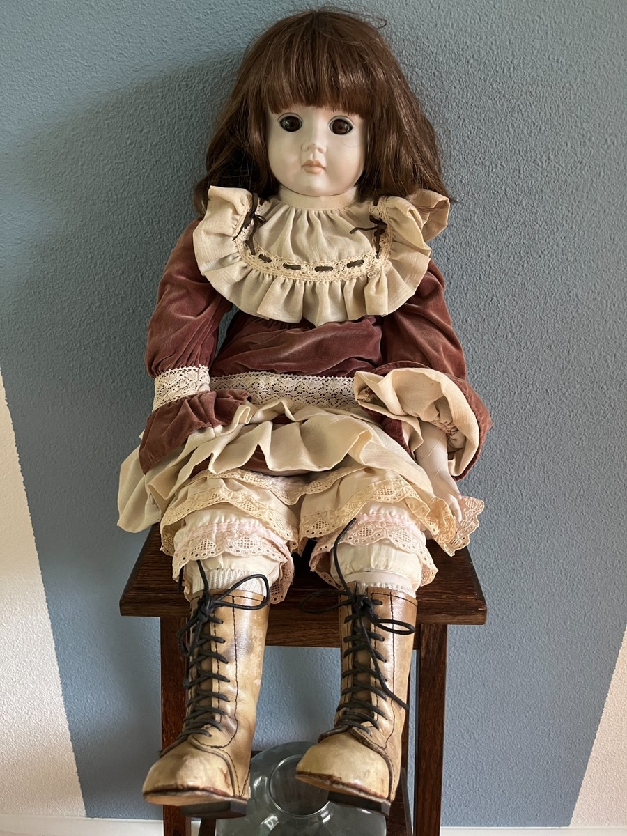 Antique bisque Doll Sankyo RONE 1977 Vintage made In JAPAN | eBay Antique bisque Doll Sankyo RONE 1977 Vintage made In JAPAN | eBay