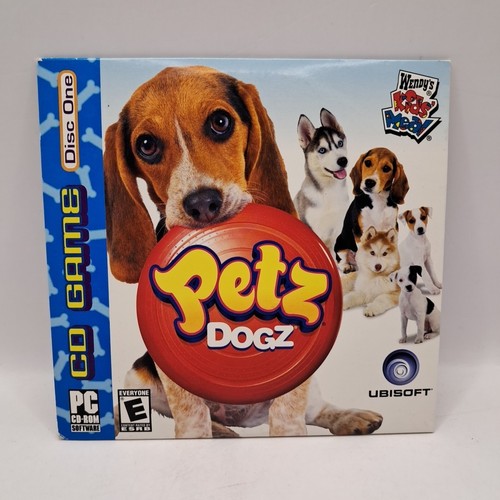 Wendy's PETZ DOGZ (PC CD-ROM, 2006) PC Game for Windows 2000/XP