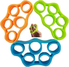 3pcs Finger Stretcher Exerciser, Hand Grip Strengthener, Hand Exerciser,Forearm 