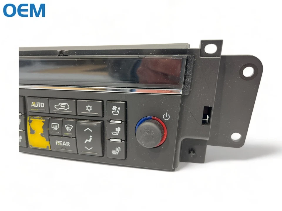 2010-2013 CADILLAC ESCALADE CLIMATE TEMPERATURE A/C HEATER CONTROL 25936307 OEM - Image 2 of 4