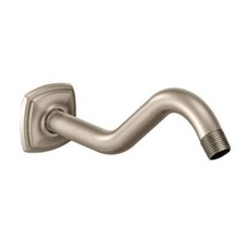 Moen 161951 Nickel Curved Shower Arm