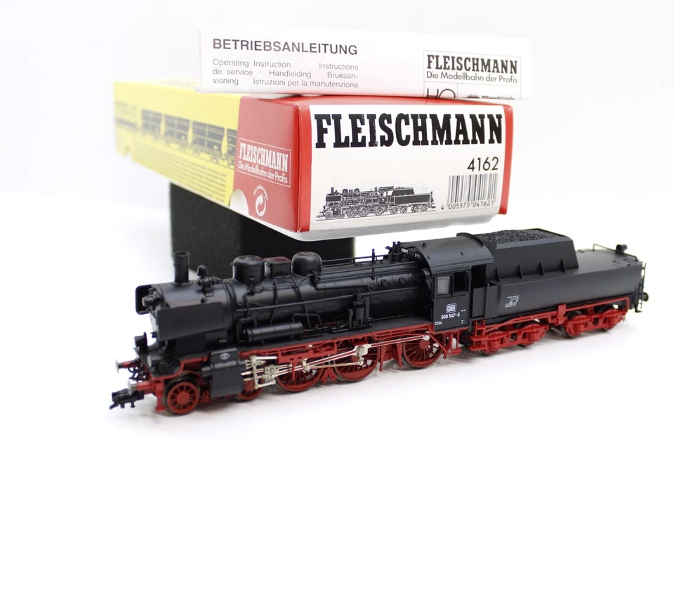 Fleischmann H0 DC 4162 Dampflok BR 038 547-6 DB Wannentender lf2752