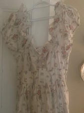 Floral Loveshackfancy dress