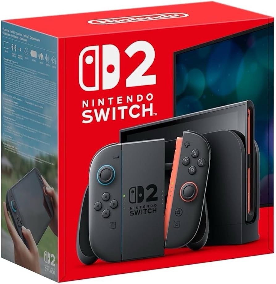 Nintendo Switch 2 Konsole – NEU & versiegelt in OVP